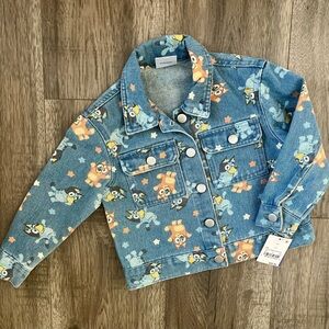 2T Bluey Denim Jacket NWT